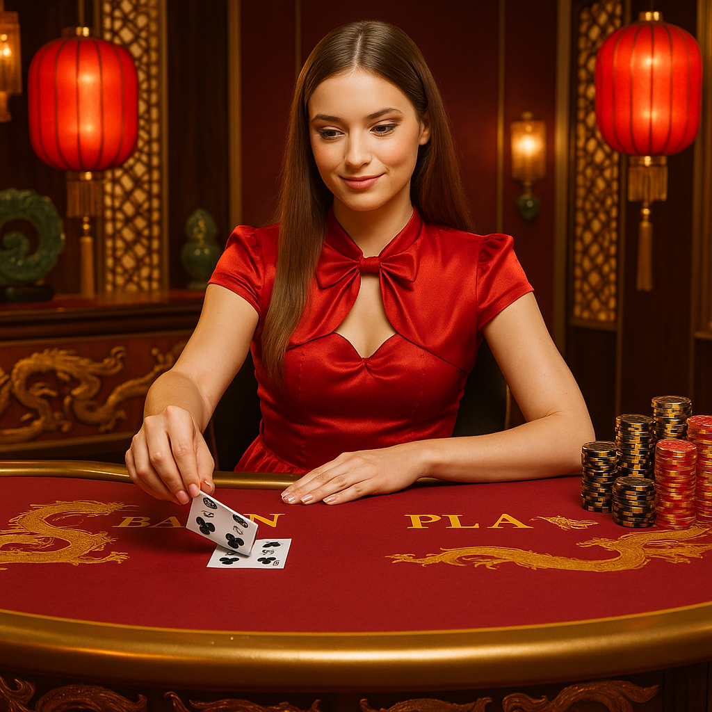 Vulkan Vegas - Live Baccarat - Evolution Gaming
